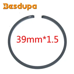 Piston Ring Kit 39mm x1.5mm for Husqvarna 236 240 240E 236E 235 Chainsaw Replacement Spare Part