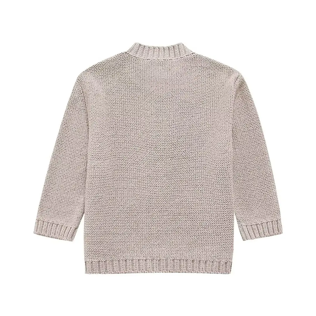 Tangada 2024 donne stile francese Crop Cardigan manica corta maglione femminile maglioni BE093