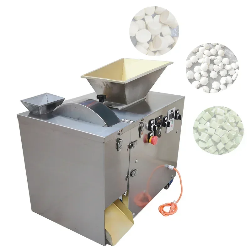 

110V 220V Quantitative Dough Divider Machine For Moon Cake Stuffing Bread Biscuit Pizza Dough Cutter Machine