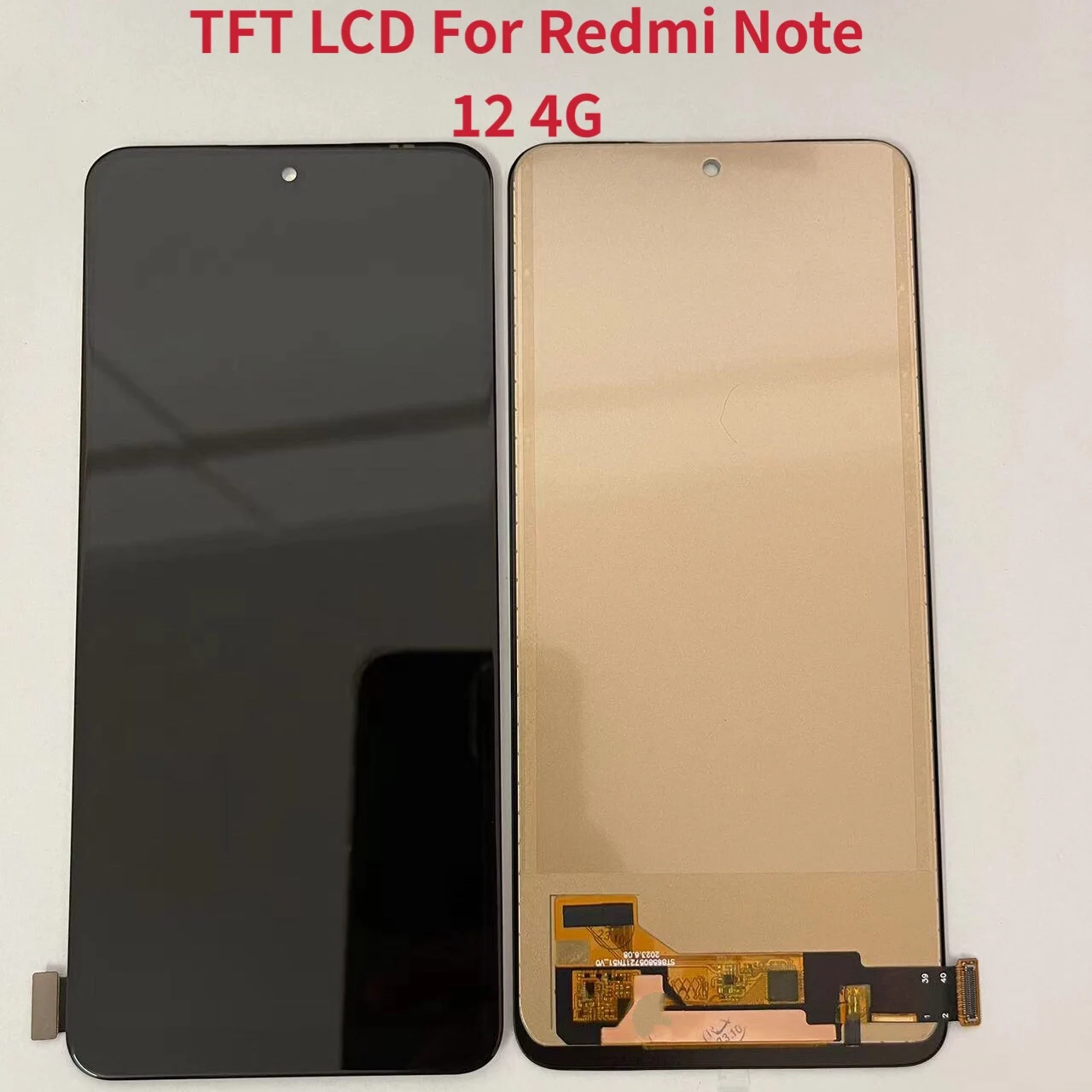 AMOLED/TFT Screen For Xiaomi Redmi Note 12 4G 23021RAAEG 23021RAA2Y LCD Display Digitizer Touch Screen For POCO X5 LCD Display