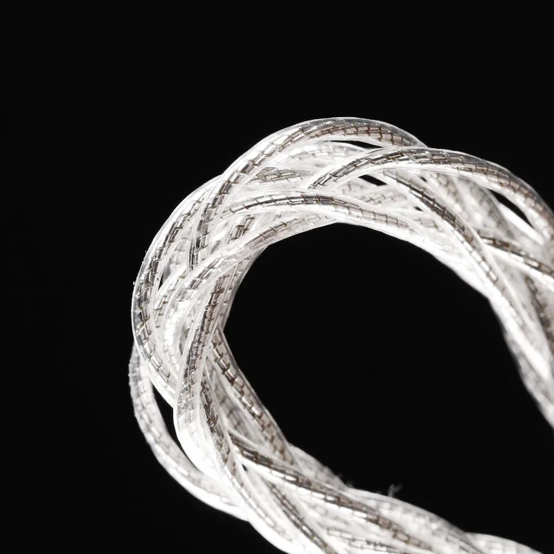 SHANLING L3 Neotech محول كابل الصوت من الفضة النقية من النوع C / Lightning to Type-C لـ UA3 UA5 DAC iOS Android