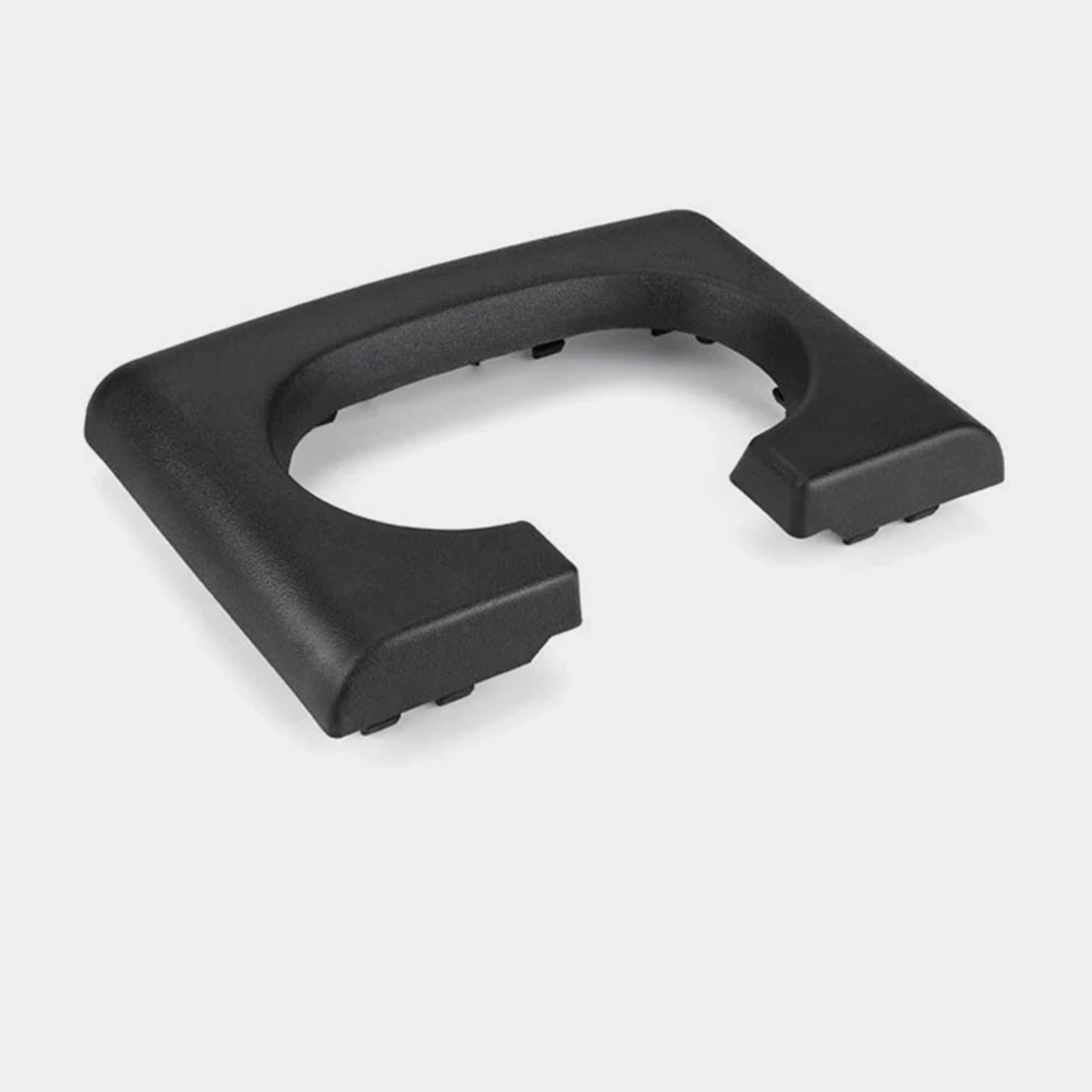 

Dual Car Cup Holder Insert Center Console Replacement Pad Durable Plastic Easy Install Fits All Sizes Stylish Design Automotive