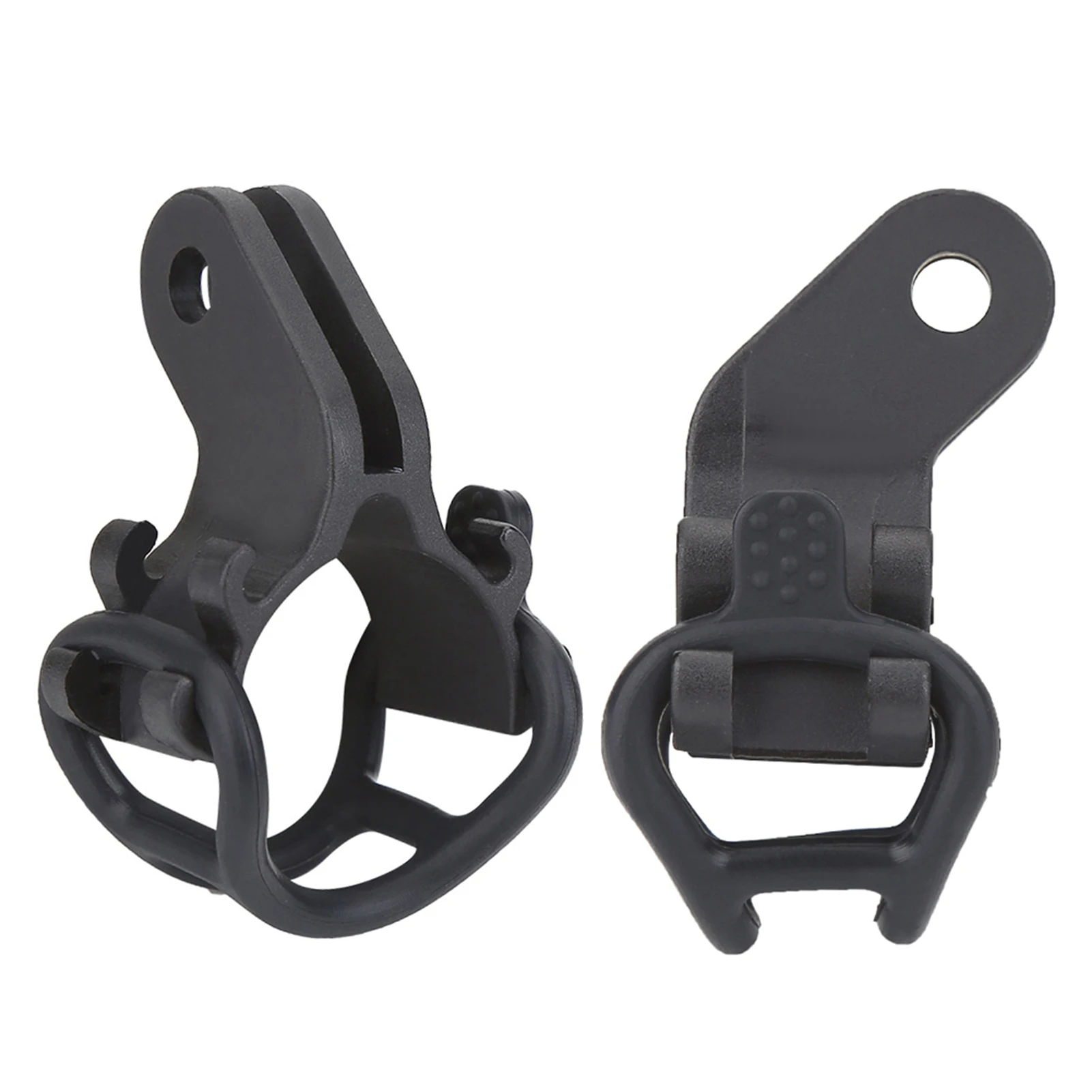 

GUB Стабильный держатель для велосипедного фонарика, кронштейн для крепления велосипедного фонаря, зажим, аксессуар, держатель для фонарика на руль