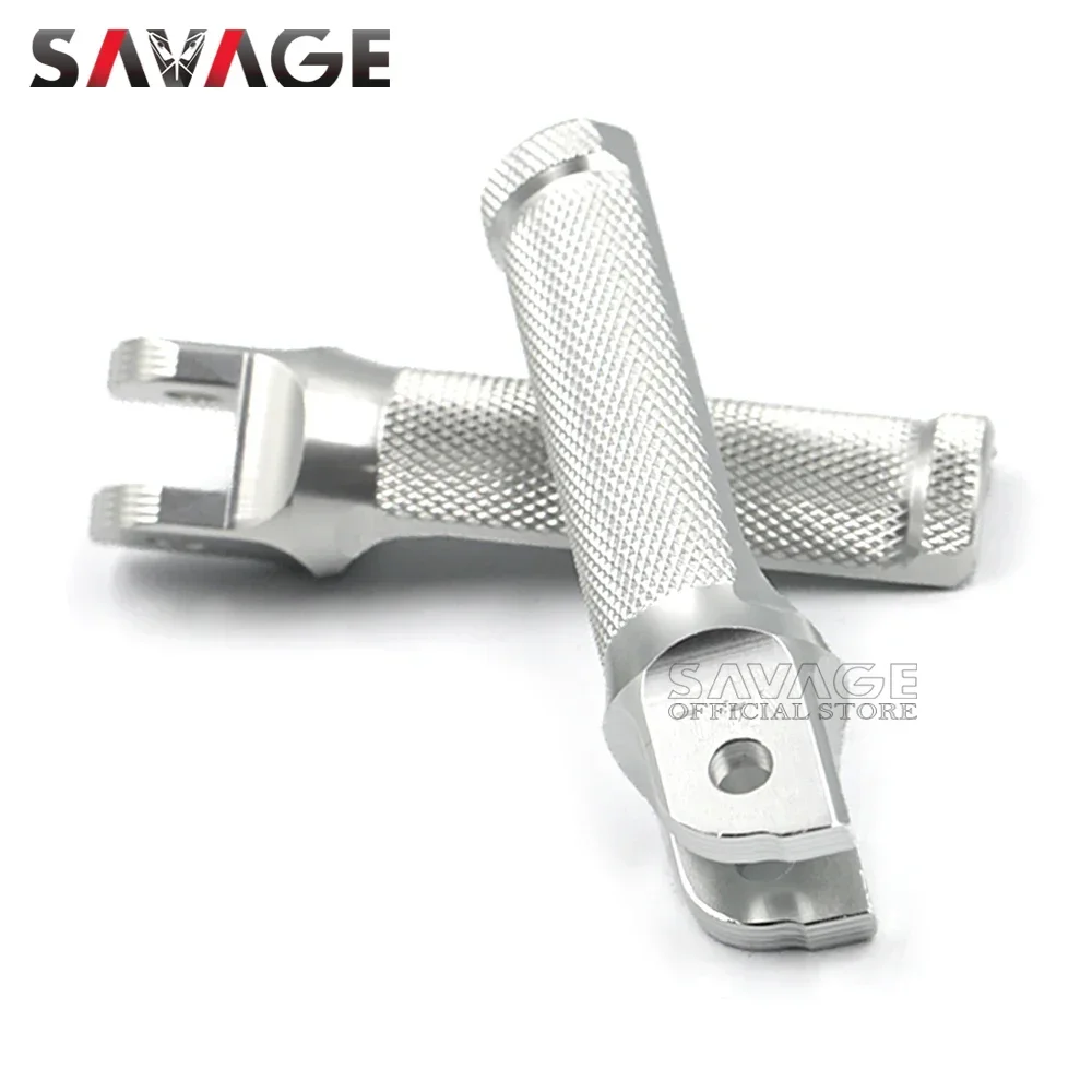 Front Footrest Foot Pegs For DUCATI Panigale V4 1100 899 959 1199 1299/S/R Streetfighter V4 Motorcycle Rider Footpegs Pedals