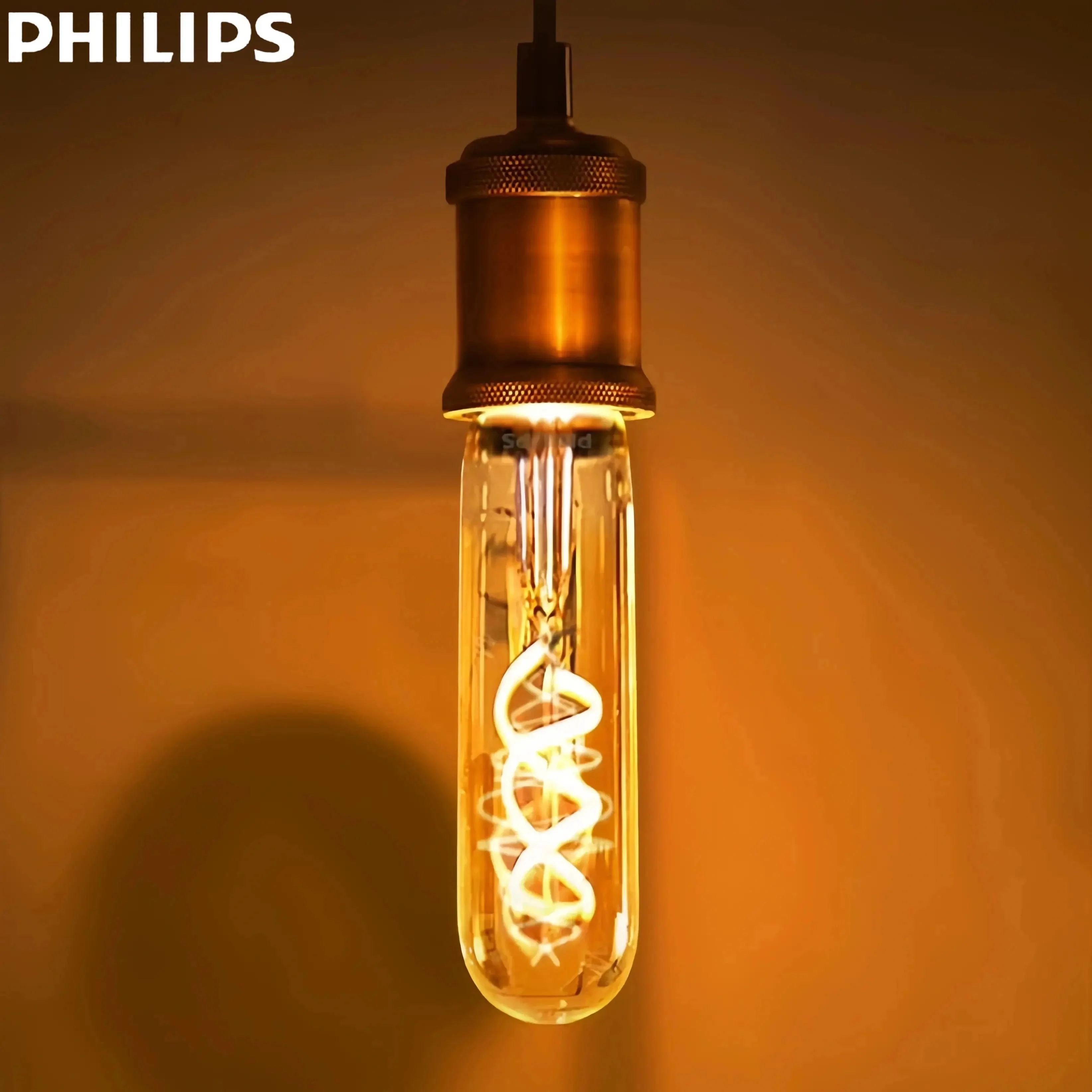 Philips Bulb Led Classic - フィリップス LED T32 クラシックフィラメント装飾ストリップランプ 5.5W(=25W) E27