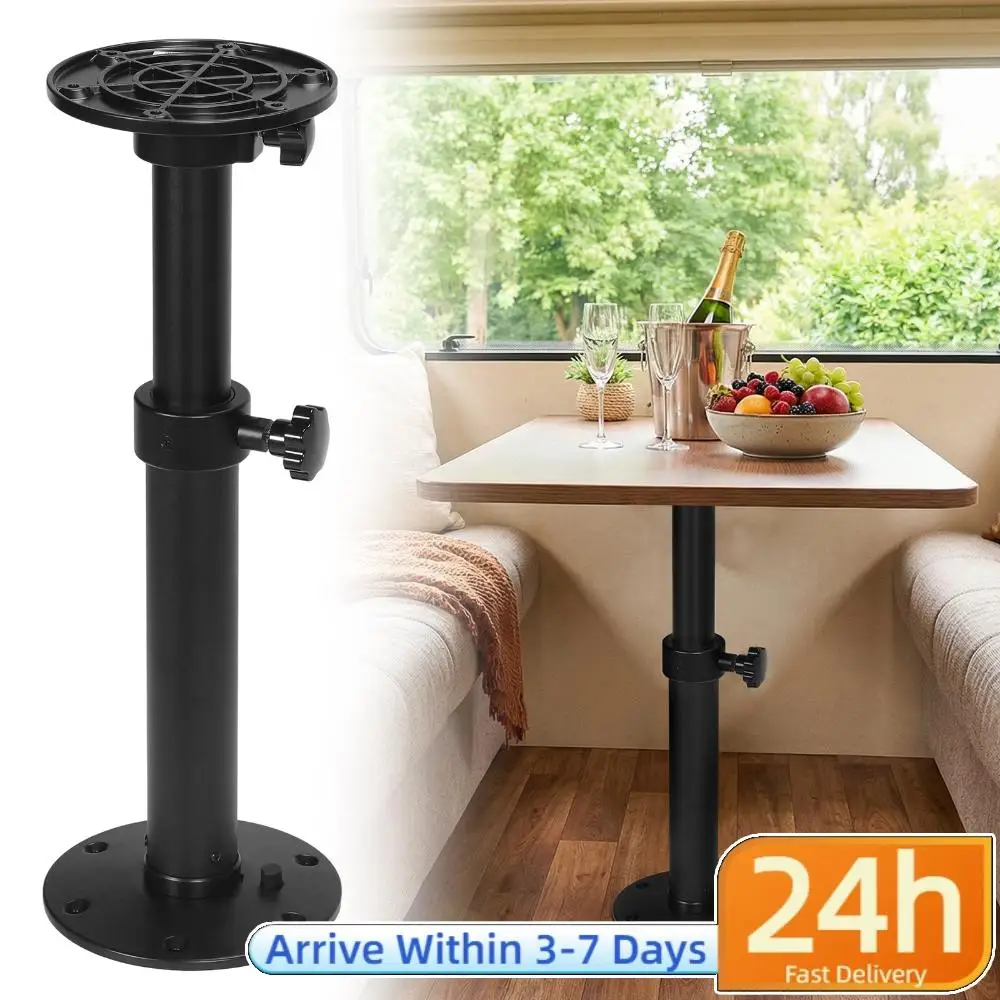 

Съемное основание для стола с одной опорой, система подъема на одной ножке, алюминиевая подставка 27,5 дюйма для автодомов, морских судов, яхт