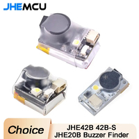Finder JHE20B / JHE42B / JHE42B_S 5V Super Loud Buzzer Tracker w/ LED Buzzer Alarm For FPV Racing Drone Flight Controller
