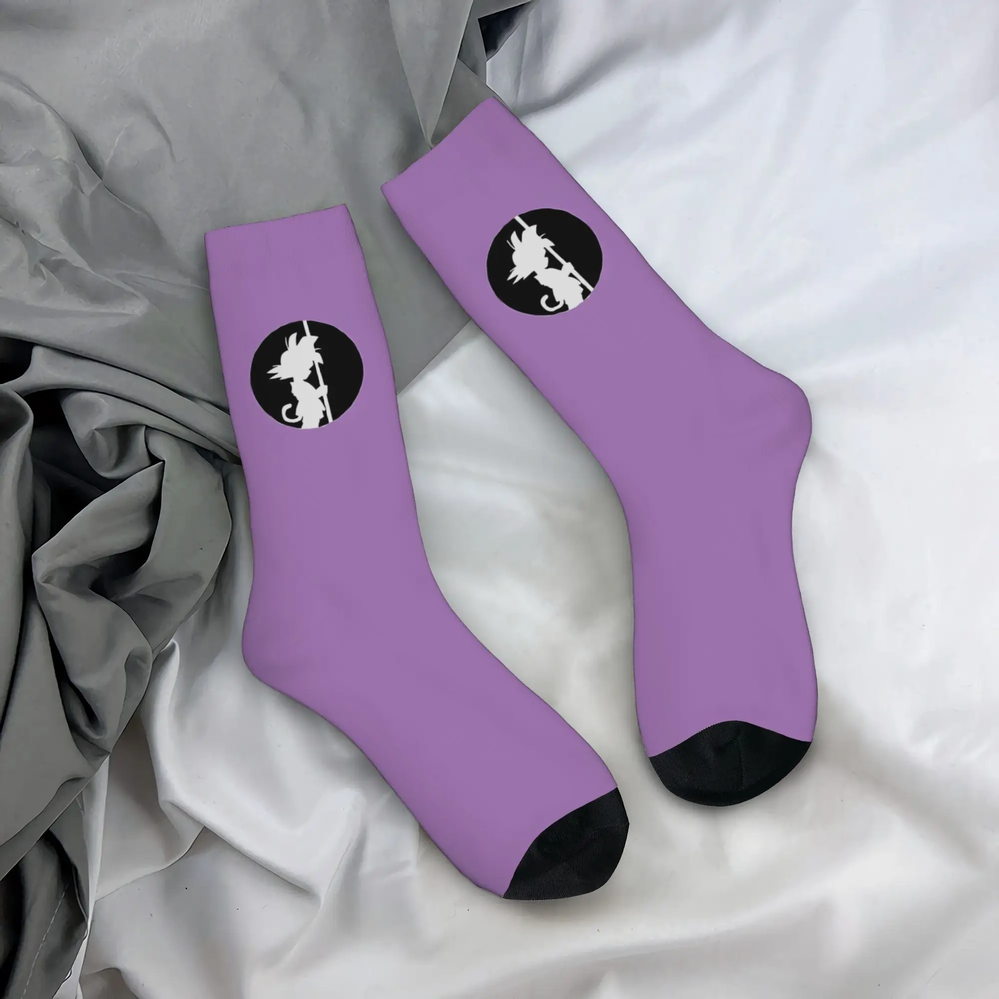 Funny Sock Dragon Ball Dragon Ball Z Little Goku Harajuku Quality Pattern Printed Men Socks Casual Men's Socks