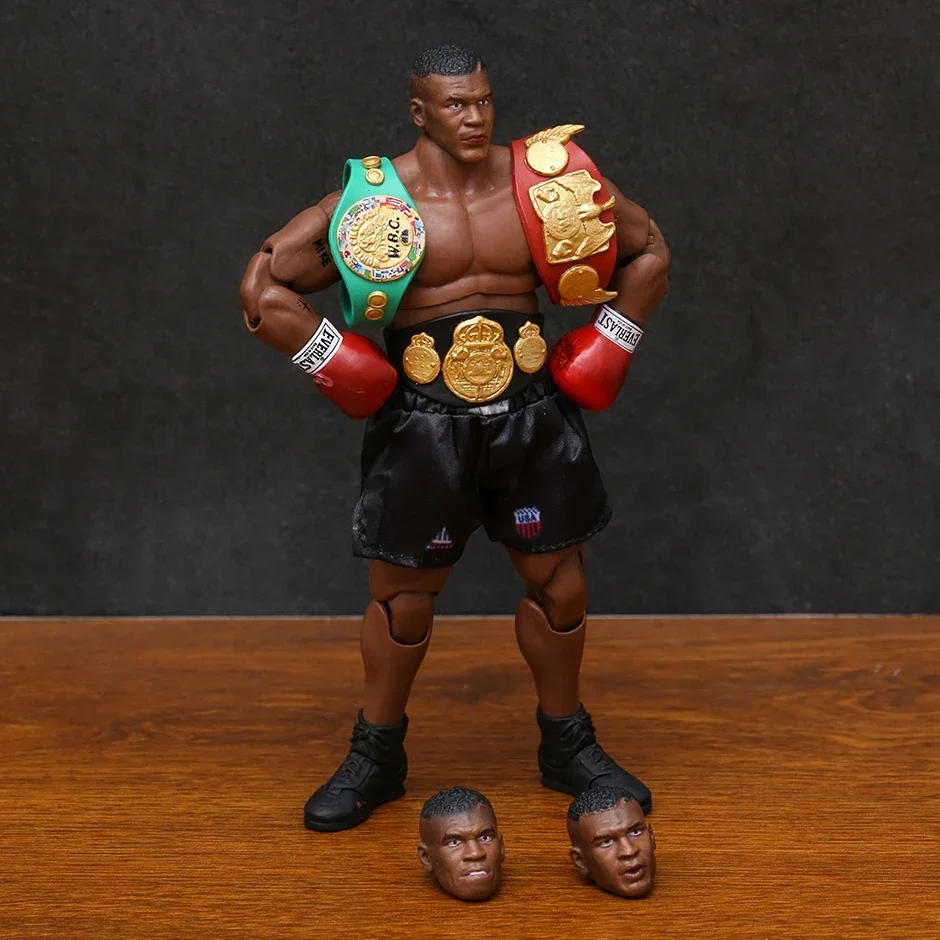 Storm Collectibles Mike Tyson Action Figure PVC Toy Model Doll Collection Gift