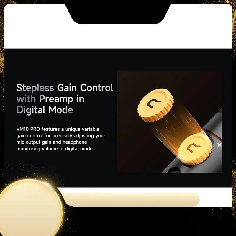 

Микрофон-пушка для камеры Comica VM10 PRO с противоударным креплением, для Iphone, Android и DSLR