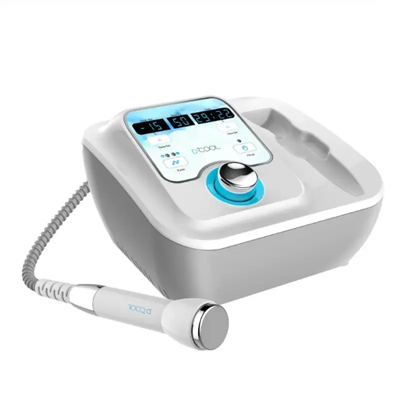 3 in 1 Dcool Electroporation Mesotherapy Machine Portable Hot and Cold Hammer Facial Hot and Cold Facial Machine Iontophoresis