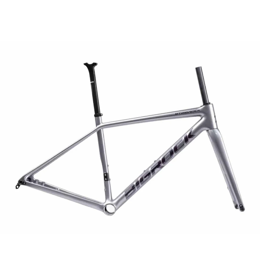 

BIGROCK Road Bike Rack Full Internal Cable Routing Disc Brake Pneumatic Carbon Fiber Road Composite Frame