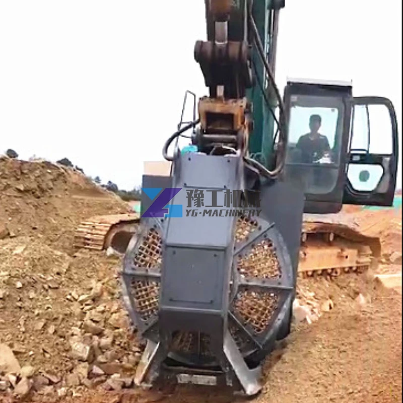 Mini Excavator Attachments YUGONG Screening Bucket for 6 Ton Excavator PC60