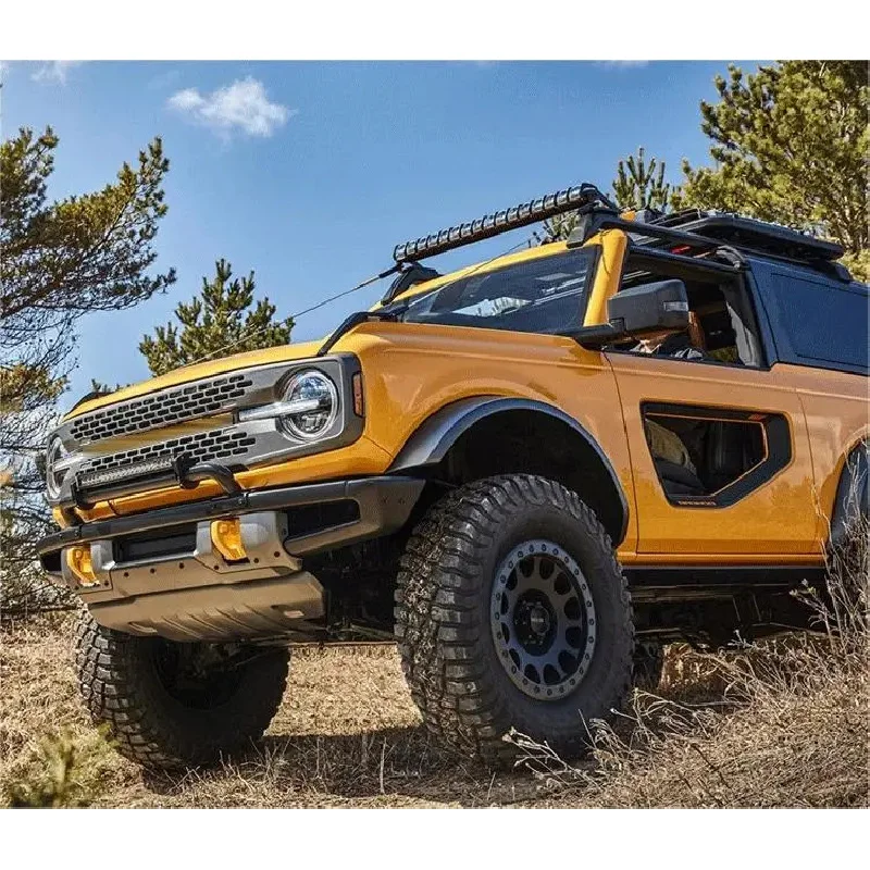 

Factory Hot Selling Skid Plate Lower Guard for Bronco 2021+ Compatible with Factory Bumper