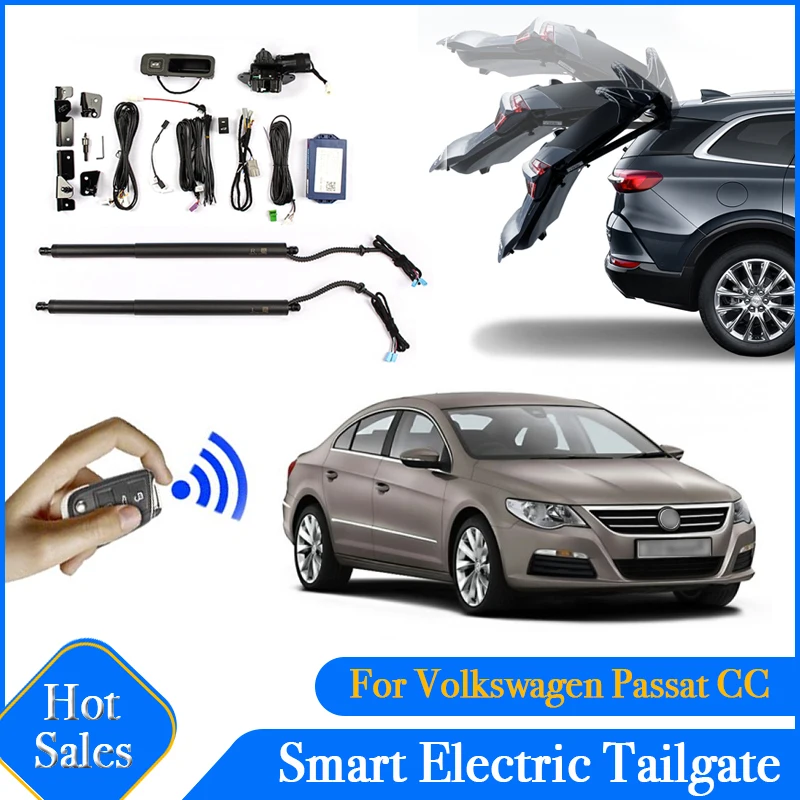 Car Power Trunk Opening Electric Suction Tailgate Intelligent Tail Gate Lift Strut For Volkswagen VW Passat CC 2008~2018 Special