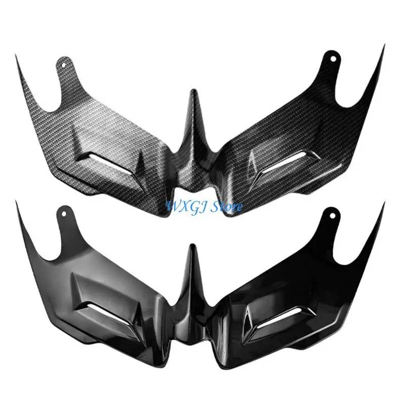 

37JE High Performances ABS Motorcycle Front Cowl With Carbon Fiber Wing Design For YZF R25 Enhanced Stability And Aerodynamic