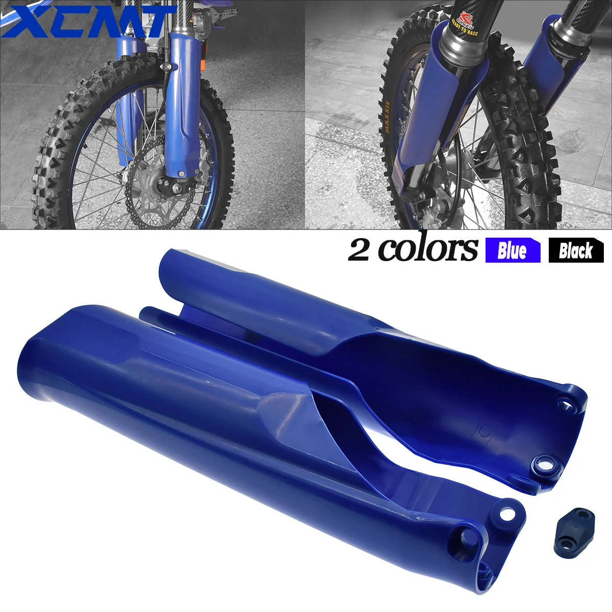 

Motocross Fork Cover Shock Absorber Guard Protector For YAMAHA YZ250F YZ450F YZ450FX YZ 250F 450F 450FX 2023 2024 Dirt Pit Bike