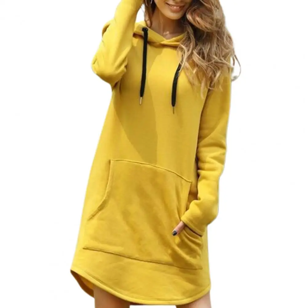 

2024 Autumn and Winter Women's Large Medium Long Relaxed Comfortable Versatile Sweater Hooded Coat