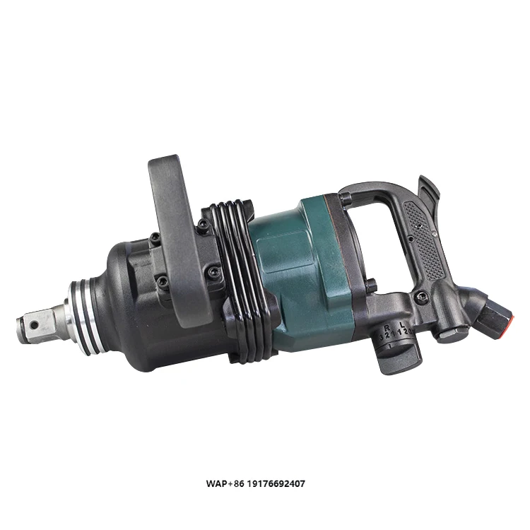 Heavy-duty pneumatic wrench, a must-have tool for mine car maintenance, is of high quality and essential for mines