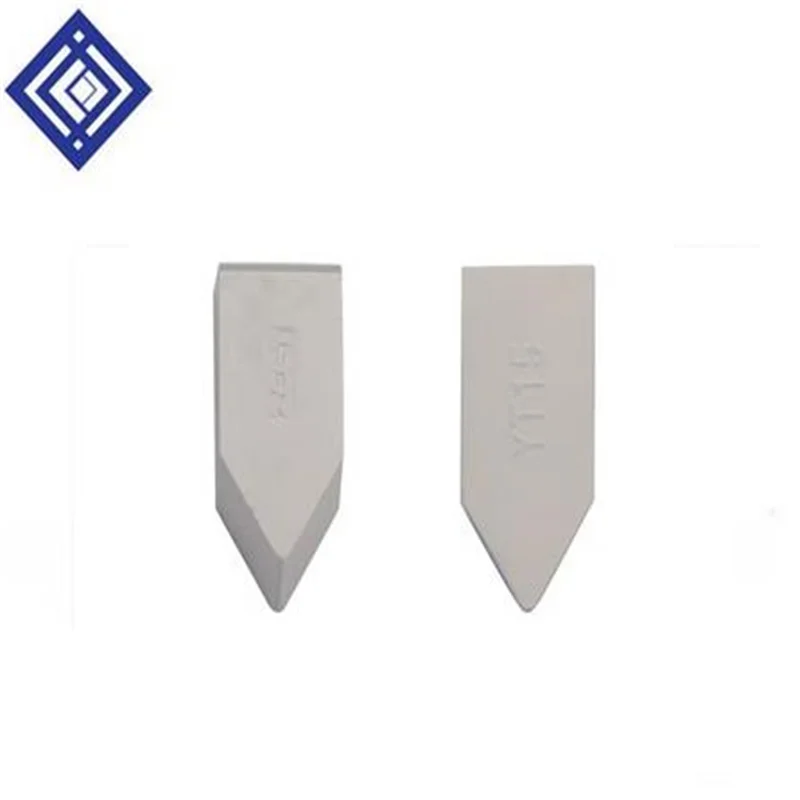 Insertos de soldadura de carburo C120 YG6X/YG6A/YG3X/YS8 inserto soldado (30 unids/lote)