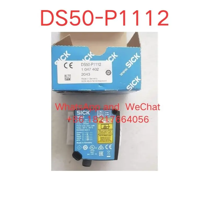 

New DS50-P1112 Sensor 1047402 fast shipping