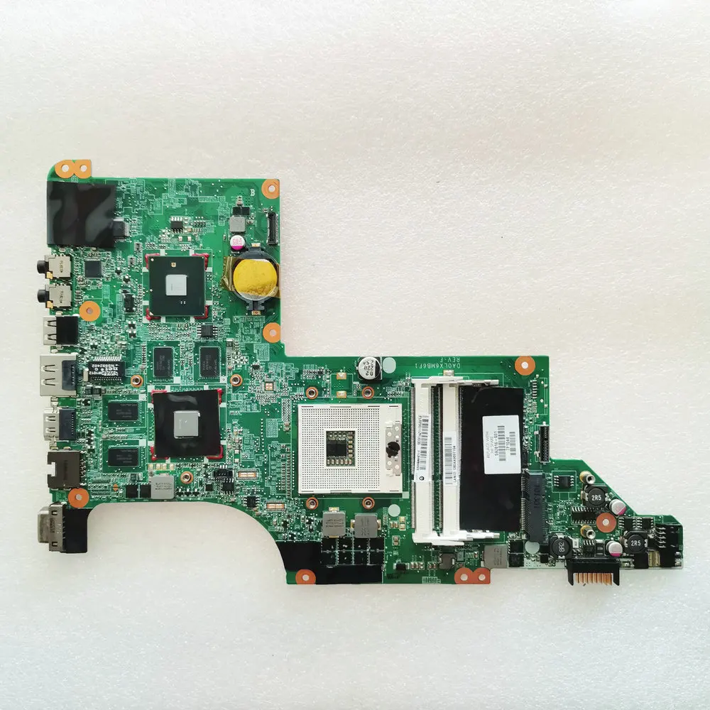 For HP PAVILION DV6T-3000 NOTEBOOK 592816-001 630278-001 615278-001 Laptop Motherboard DA0LX6MB6H1 DA0LX6MB6F1 5650/1G