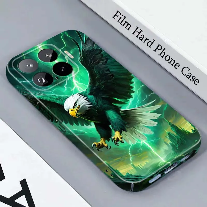 Capa Dura Thunder Eagle City para Honor Play Magic 8 7 6 X9d X9c X9 X8b X8A X8 500 200 X50 X60 Lite GT Pro