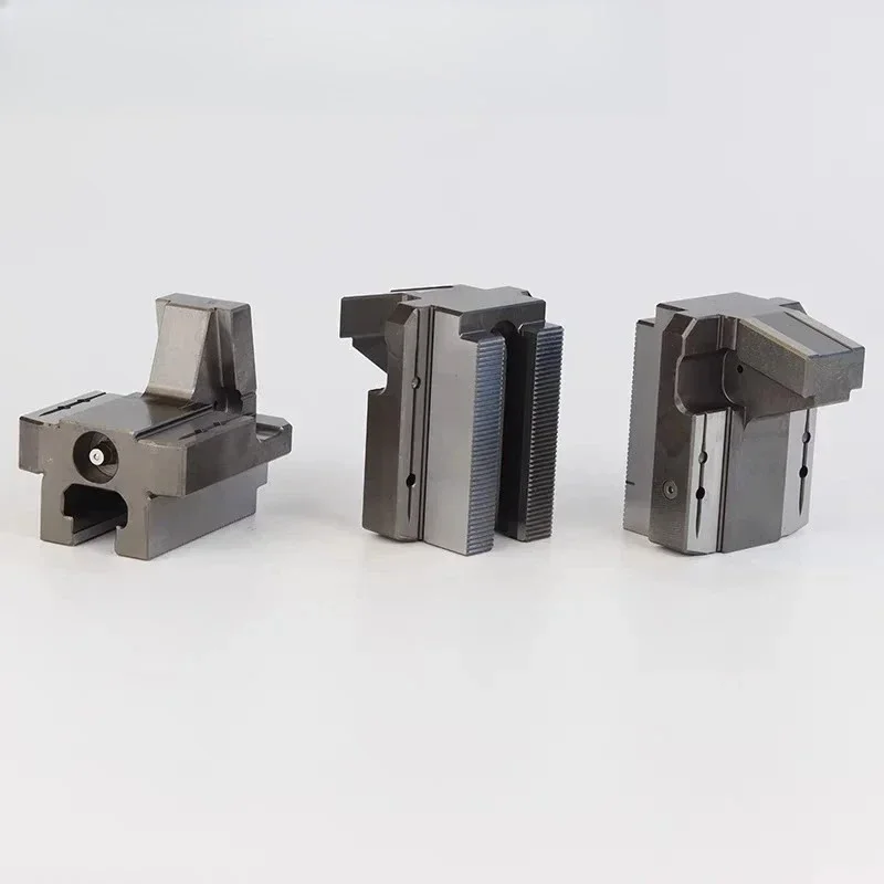 For 6/8/10 Inch Hydraulic Chuck Base Jaw, Solid Bottom Jaw Sliding Seat for Lathe Hydraulic Chuck