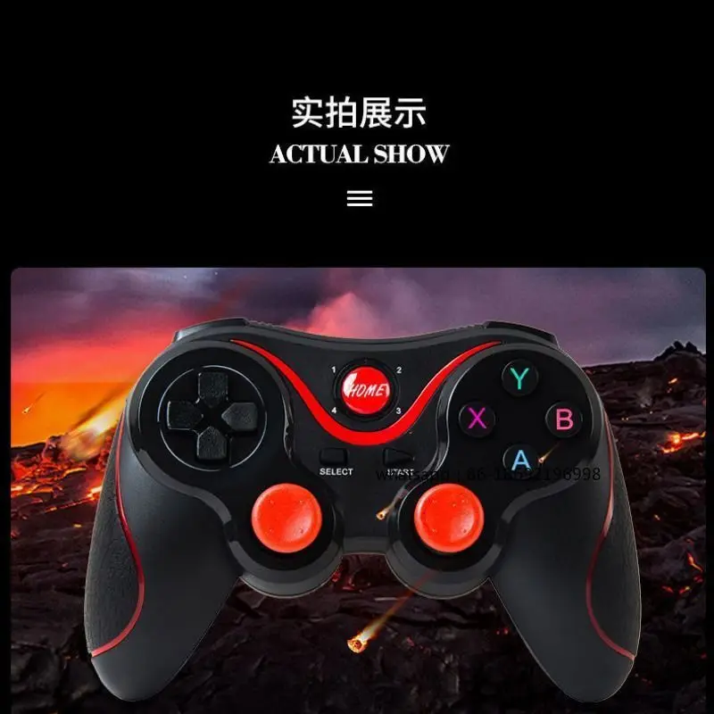 Bluetooth Game Mobile Phone Handle Computer TV Set-top Box Eat Chicken Cloud Game Hall