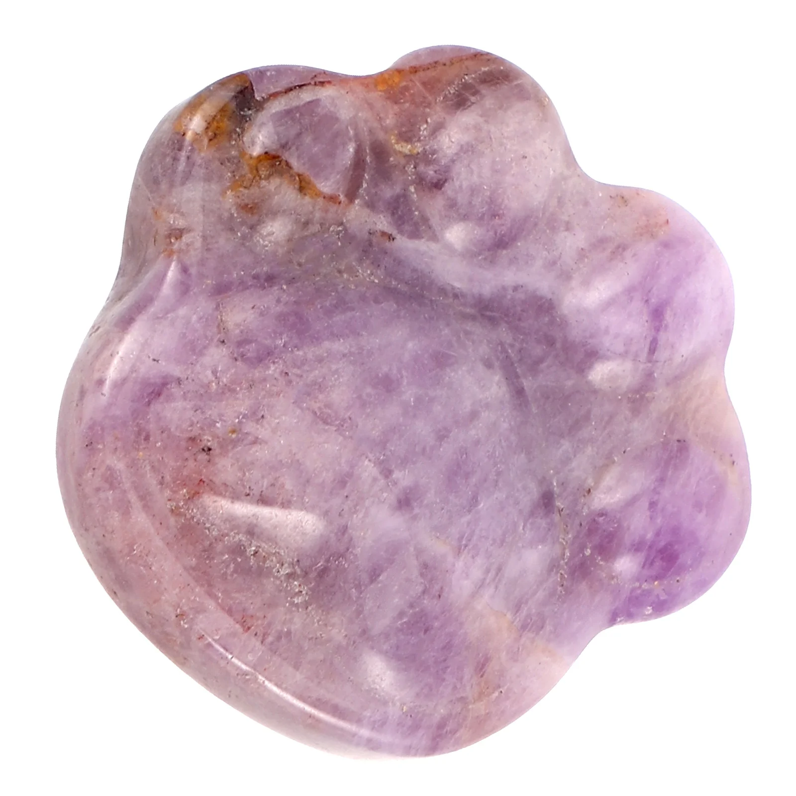 

Amethyst Ornament Crystal Carved Cat Decorations Animal Sculptures for Present Women Figurine