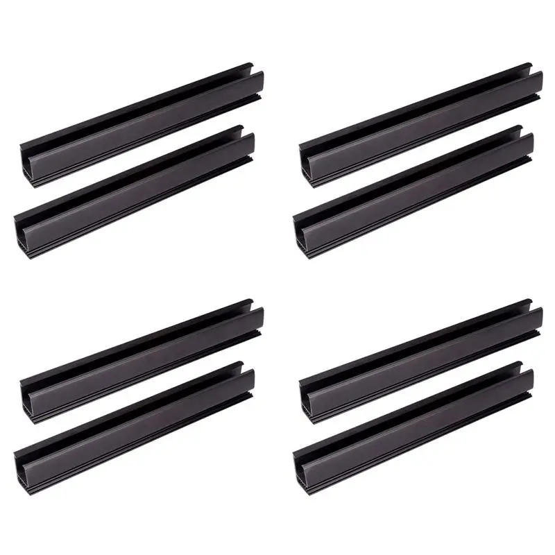 

HOES-8Pcs Golf Cart Windshield Sash Clips Kit 613136 603852 For 2008 Up EZGO RXV