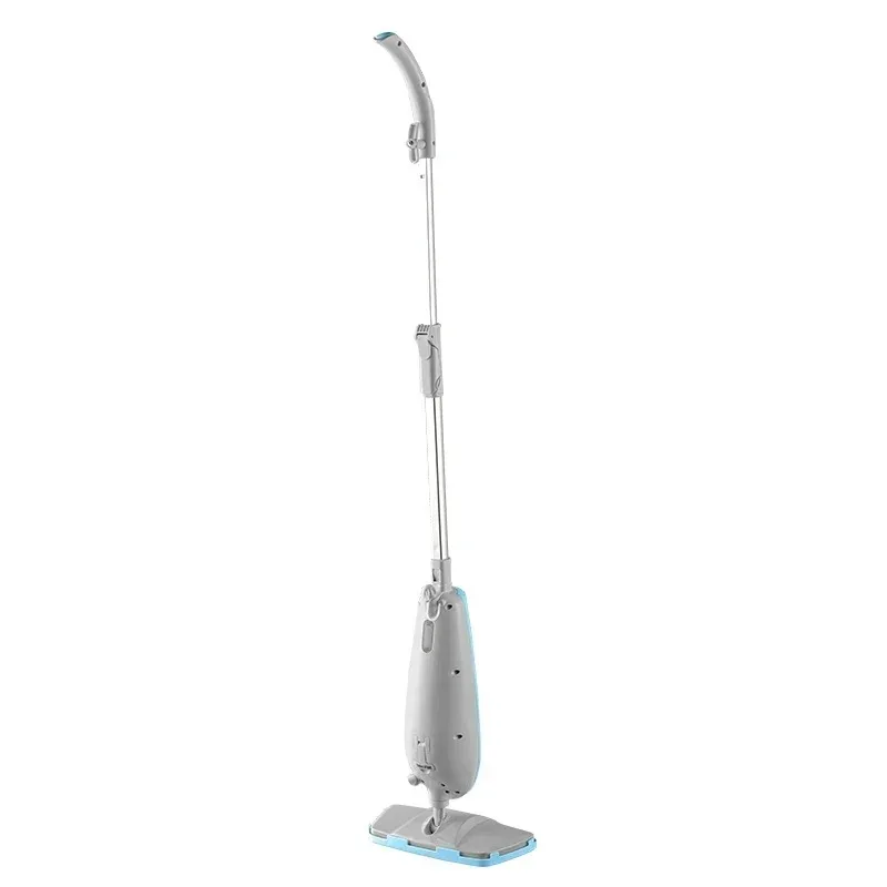 Steam Mop STM-501 in Blue and Gray Color in Stock Professional with 2 Steam Mop Pads1300W Power for Cleaning