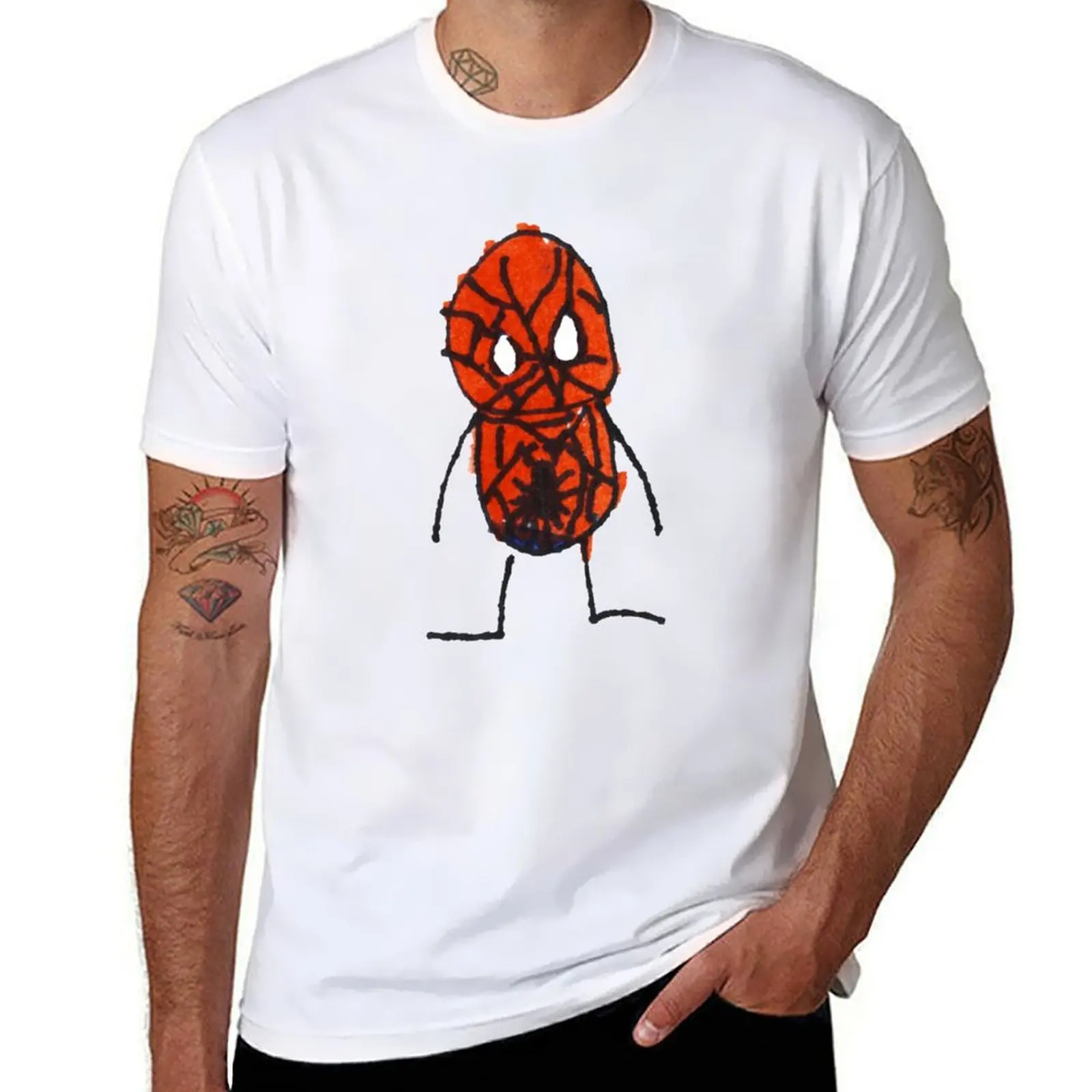 

Silas Rocket Superhero 3 T-Shirt clothes shirts graphic tees funny gifts Men's clothing