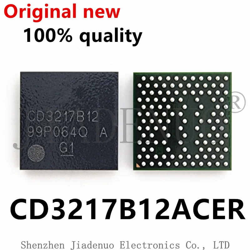 (1-2pcs) 100% test very good product CD3217B12 CD3217B12ACER bga chip reball with balls IC chips