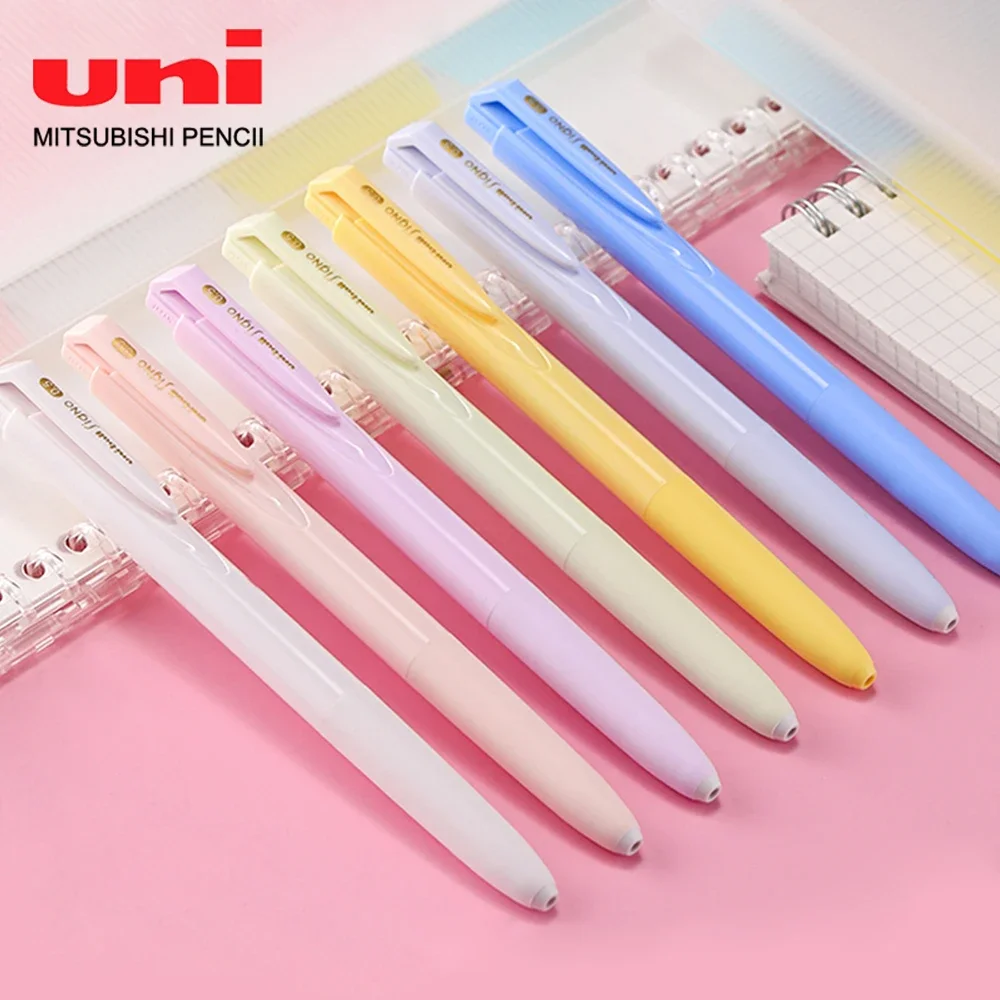 

1pcs Japan UNI Gel Pen Limited To 0.5mm UMN-155NC Low Damping Smooth Continuous Black Writing Office School Stationery