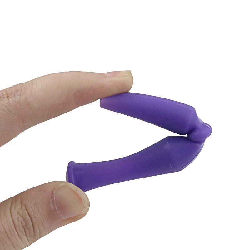 

Silicone Hookah Mouth Tip Filters Disposable Colorful MOUTH TIPS For Shisha 95MM length Color Random