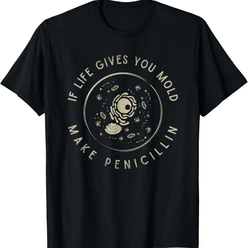 Funny Biologist Mold Penicillin Science Nerd Biology T Shirt