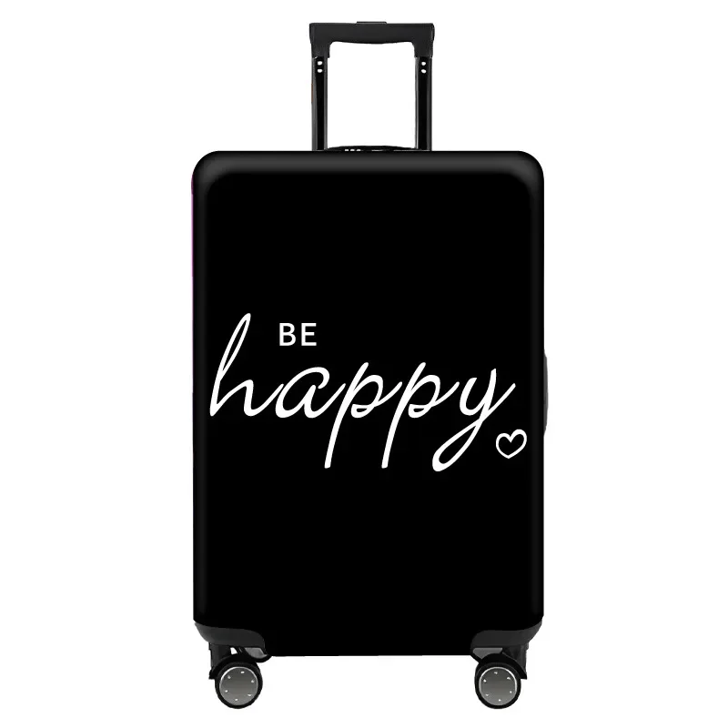 

High Elasticity Anti-Scratch Luggage Cover Protective Dustproof Washable Suitcase Sleeve Sturdy For Vacation 18-32 Inch