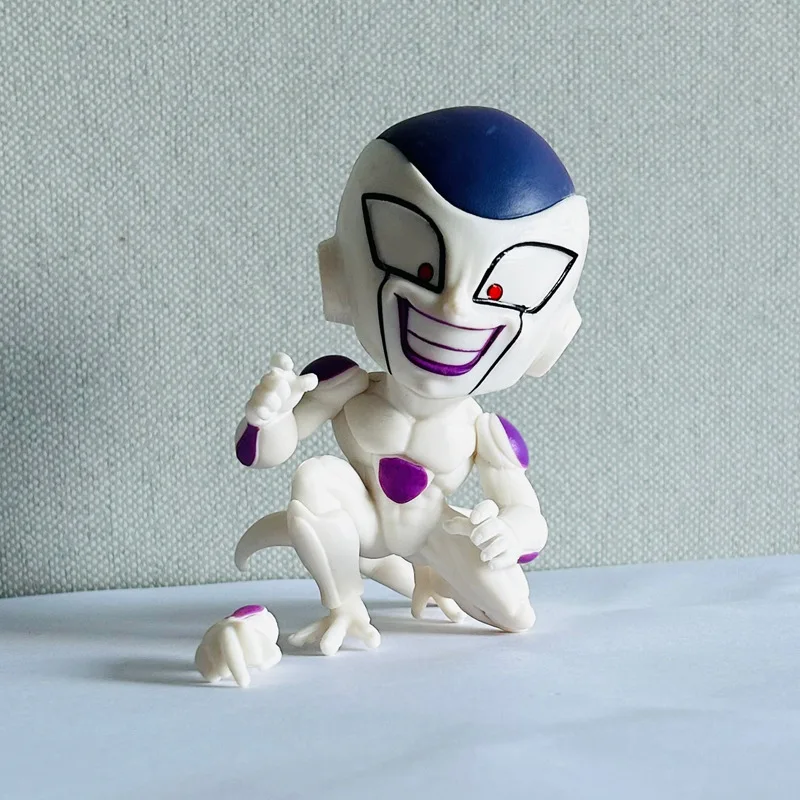 بانداي أنيمي لعبة دراغون بول Z العمودي الاصبع الوسطى ماجيك رجل بو عمل أرقام نموذج ألعاب من الكلوريد متعدد الفينيل تحصيل الديكور تمثال #3