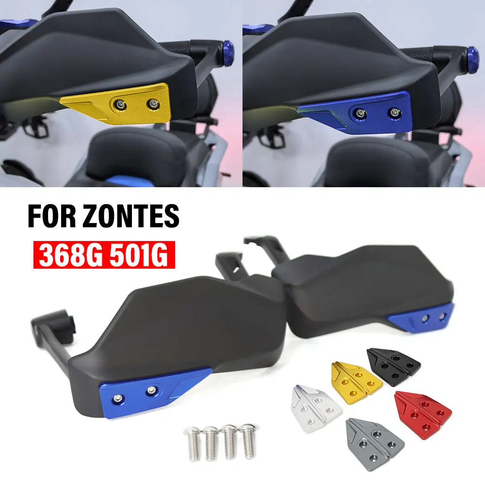 

Для ZONTES 368G 501G для Zontes 501 G 368-G модификация руля мотоцикла, защита рук, декоративная крышка, аксессуары, руль