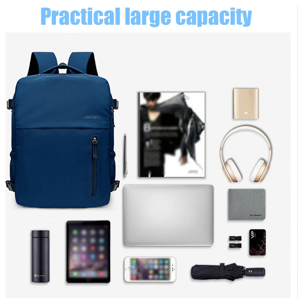 40X30X20Cmboarding Reiserucksack, kompatibel mit Ryanair, Easyjet und Wizardair Budget-Rucksäcken (ausgewählte Produkte) – Detail 15