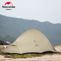 Naturehike Cloud Up Pro 1 2 3 Person Tent Outdoor Camping Tent Ultralight Waterproof Tent Free Standing Hiking Backpacking Tent