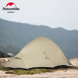 Naturehike Cloud Up Pro 2-Person Tent Outdoor Camping Tent Ultralight Waterproof Tent Free Standing Hiking Backpacking Tent