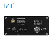 TZT HAMGEEK ATS25 Pro+ FM SW SSB MW LW AIR SDR Receiver Aviation Band Receiver Supports Bluetooth Wifi