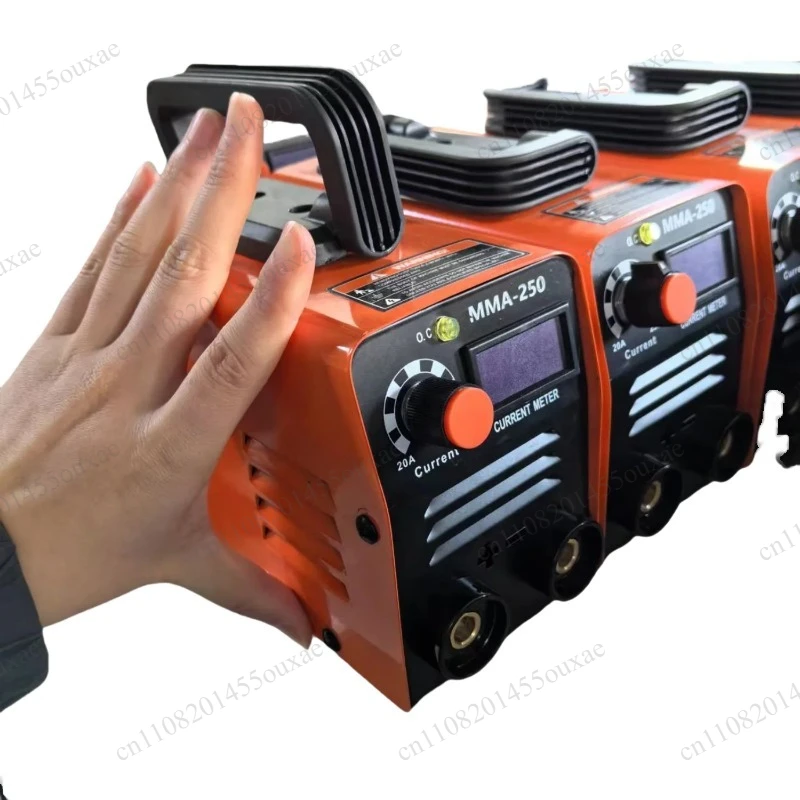110V MMA-250 250A Mini Inverter Arc Welding Machine Compact Portable Electric Stick Welder For Home Small Welding Work