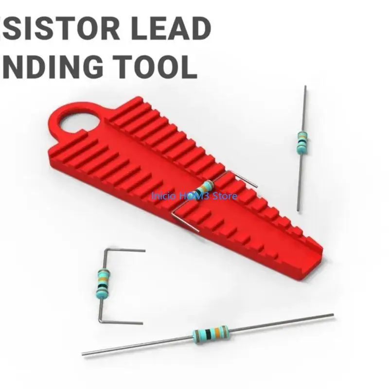 A5YD DIY Resistor Leads Bending Tool For Axials Components Leads Shaping 1W 2W 3W