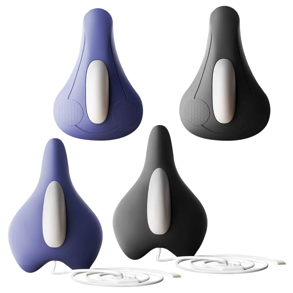 Pelvic Floor Muscle Trainer 4 Modes Massage Repair Cushion USB Rechargeable Pelvic Floor Exerciser USB Plug In for Men Women - view 6
