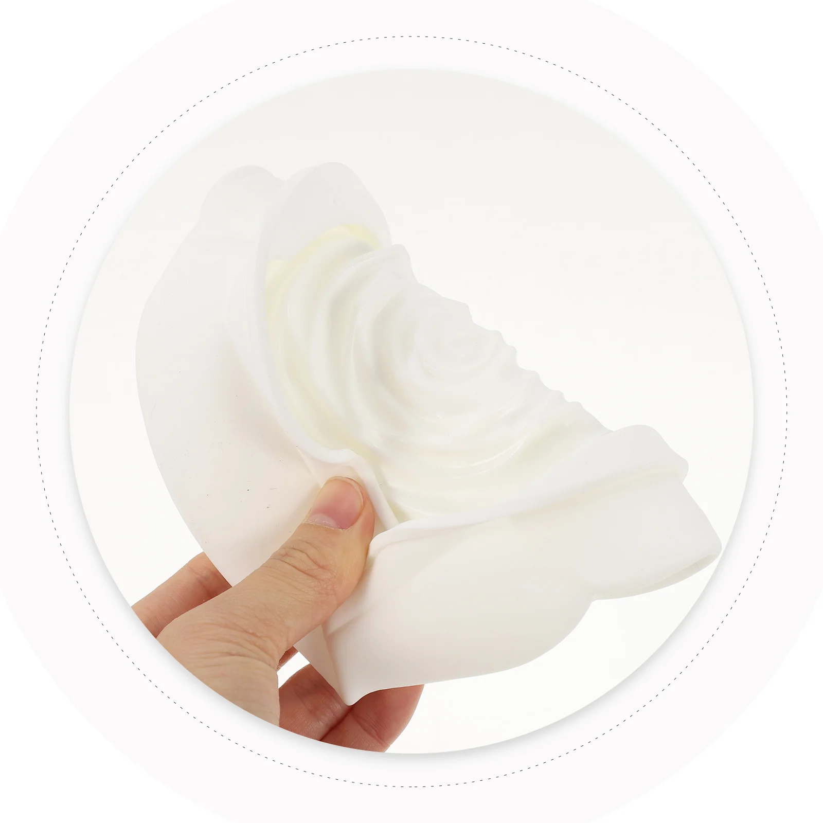 

Rose Flower Silicone Cake Mold Easy Demoulding Baking Tool for DIY Birthday Chocolate Fondant Mold Baking Tool