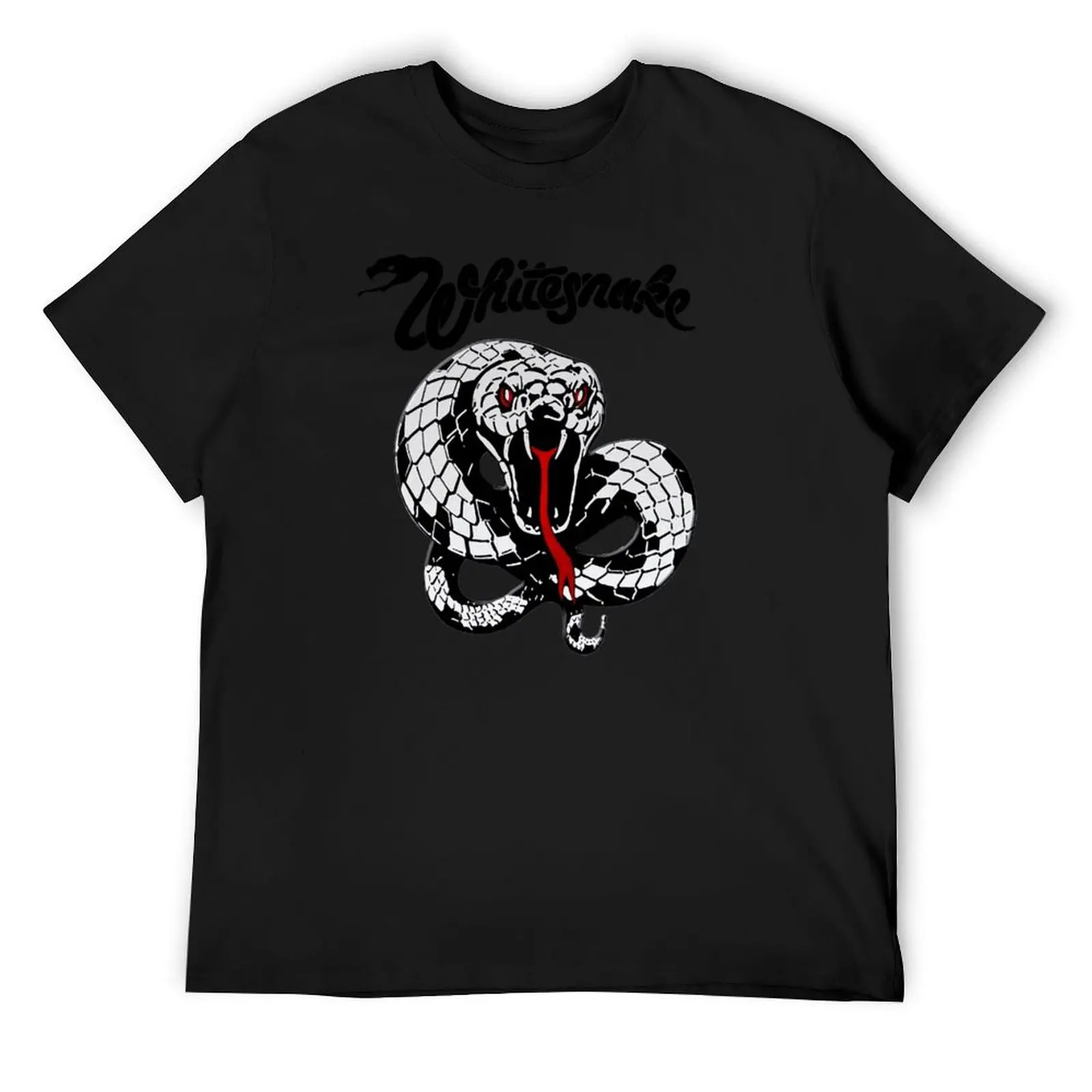 

Whitesnake T-Shirt custom t shirt blue archive mens graphic t-shirts