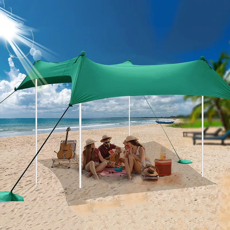 

Beach tent outdoor portable UPF50 + UV protection beach